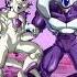 Who Is Stronger Frieza Vs Cooler Dbs Monkey Shorts