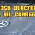 2013 Mercedes ML350 Bluetec Engine Oil Change