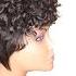 DIY Short Pixie Curl Wig Using Expression Braid Extension No Closure Wig