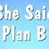 She Said Plan B Karaoke Version