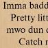 IVE Baddie Easy Lyrics