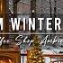 Warm Morning Jazz Music At Winter Coffee Shop Ambience Relaxing Jazz Instrumental Music For Work