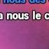 Karaoké L Envie D Aimer Les Dix Commandements