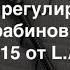 Буфер регулируемый для карабинов на базе AR 15 от L A C