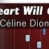 Céline Dion My Heart Will Go On Titanic Piano Tutorial SHEETS