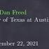 Dan Freed UTexas Symmetry Types In QFT And The CRT Theorem Harvard CMSA 9 22 2021