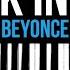 Beyoncé Drunk In Love Karaoke SLOWER Acoustic Piano Instrumental Cover Lyrics