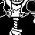 Undertale AU Disbelief Hard Mode Phase 2 Maniatic Strike Down EXTENDED