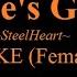 She S Gone Steelheart Karaoke Female S Tone Bubble Dia S Tone