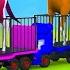 Colorful Horses Crazy Gorilla S Colorful Horse Experiment Gone Wild Horse Truck Transport Animals