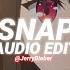 Snap Sped Up Rosa Linn Edit Audio