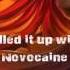 Nightcore Novocaine