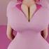 Giantess Growth Giantess Breast Expansion Blonde Nurse Giantess Animation