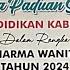 LOMBA PADUAN SUARA DARMA WANITA DINAS PENDIDIKAN KABUPATEN PACITAN