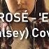 블랙핑크 로제 커버 BLACKPINK ROSE EYES CLOSED Halsey Cover