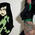 Shego Kimpossible Transition Cosplay Shegocosplay Shortsfeed Shorts