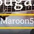 Sugar 슈가 Maroon5 마룬파이브 기타MR Guitar Chords TAB Guitar Inst MR