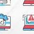 Cloud Technology Thin Line Icons After Effects Project Files Videohive Template