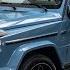 2022 Mercedes Benz G 63 AMG G Manufaktur Vintageblau Uni Walkaround By AURUM International 4K