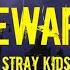 Stray Kids 스트레이 키즈 Beware Easy Lyrics