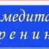 Медитация Творение своей реальности трансмедитация от Елены Ушанковой