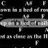 Bon Jovi Bed Of Roses Lyrics W Chords