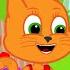 Cats Family In English Attraction Repair With Gumball Machine Cartoon For Kids