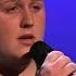 The Voice Of Ireland Series 4 Ep7 Sean McGrath Amnesia Blind Audition