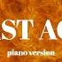 Avatar The Last Airbender The Last Agni Kai Piano Version