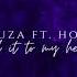 MEDUZA Tell It To My Heart Ft Hozier Slowed Reverb