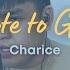 Note To God Charice Male Cover