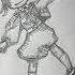 Loli God Requiem Drawing Memes With Man Face Day 1 Art Feet