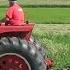 INTERNATIONAL 966 Tractor Mowing Hay