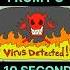 REMOVE VIRUS FROM PC IN 10 SECONDS 2023 Trending Best Techtips Tech Pcvirus PC