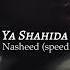 Ya Shahida Full Nasheed Speed Up