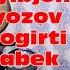 Otabek Jumayev Shekilli Jonli Ijroda Отабек Жумаев Шекилли жонли ижрода