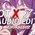 Murder Plot X アイドル Idol Kordhell Yoasobi Edit Audio