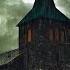 Fall Asleep With Scary Thunderstorm Sounds Rain Thunder Crows Owls And Church Bells Every Hour