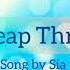 Cheap Thrills Sia Cover Megan Nicole Lyrics