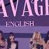 BLACKPINK AI PrettY Savage ENGLISH