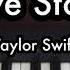 Love Story Taylor Swift Piano Karaoke By Andre Panggabean