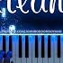 Seafret Atlantis Piano Cover With Strings With PIANO SHEET