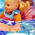 Baby Annabell Baby Born Doll At The Swimming Pool Kids Play Toys Baby Dolls Videos For Kids