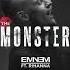 Eminem Feat Rihanna The Monster MatricK Remix