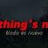 Nothing S New By Rio Romeo Lyrics Letra En Español