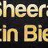 Ed Sheeran Justin Bieber I Don T Care Karaoke Version