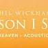 Reason I Sing Acoustic Sessions Official Audio