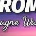 Shayne Ward No Promises Lyrics