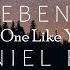 EBEN FT NATHANIEL BASSEY NO ONE LIKE YOU LYRIC VIDEO