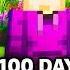 I Survived 100 Days In CREATOR CRAFT In Minecraft Hardcore